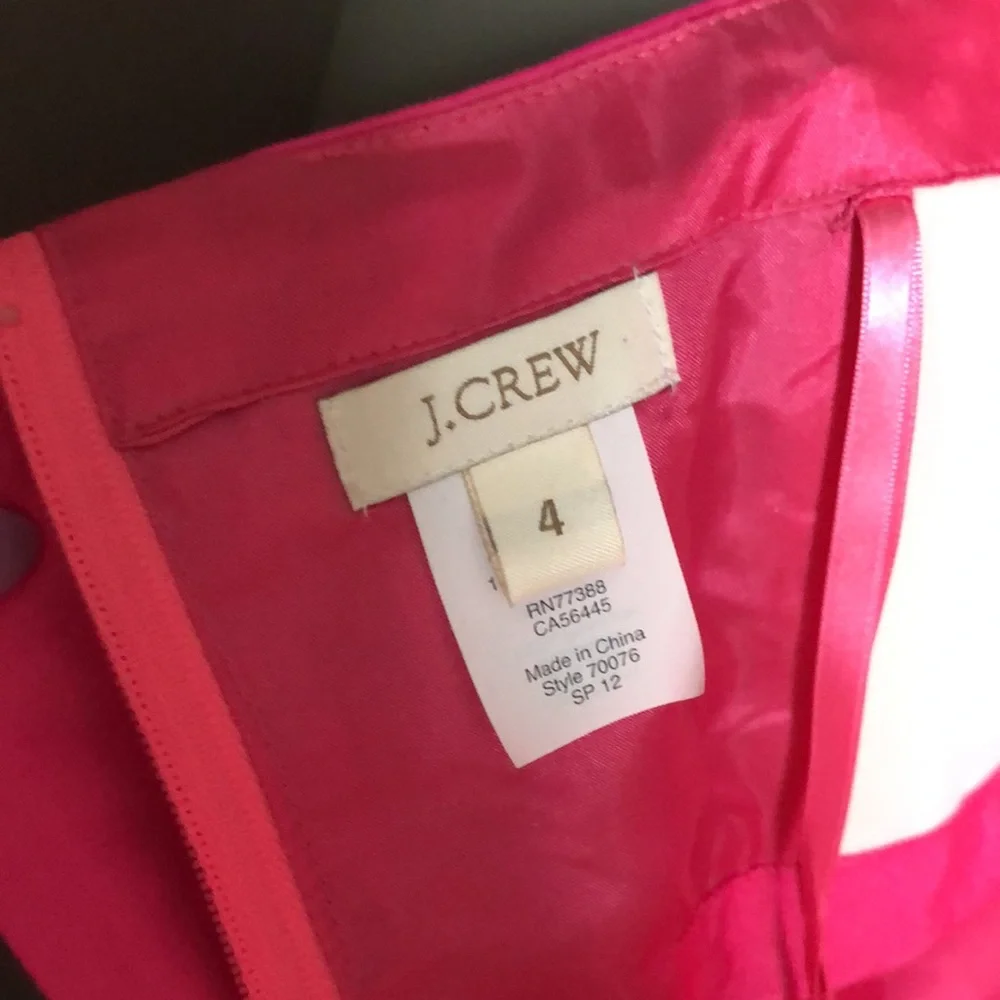 GORGEOUS PINK STRAPLESS DRESS - Picture 5 of 7